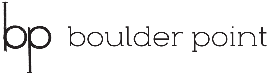 Boulder Point Boise Subdivision Logo